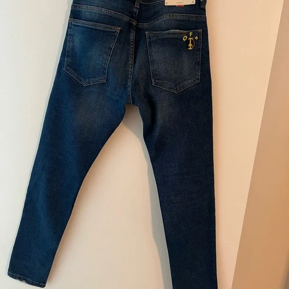 Off-White Jeans- Size 30W-L30 - Picture 3 of 5